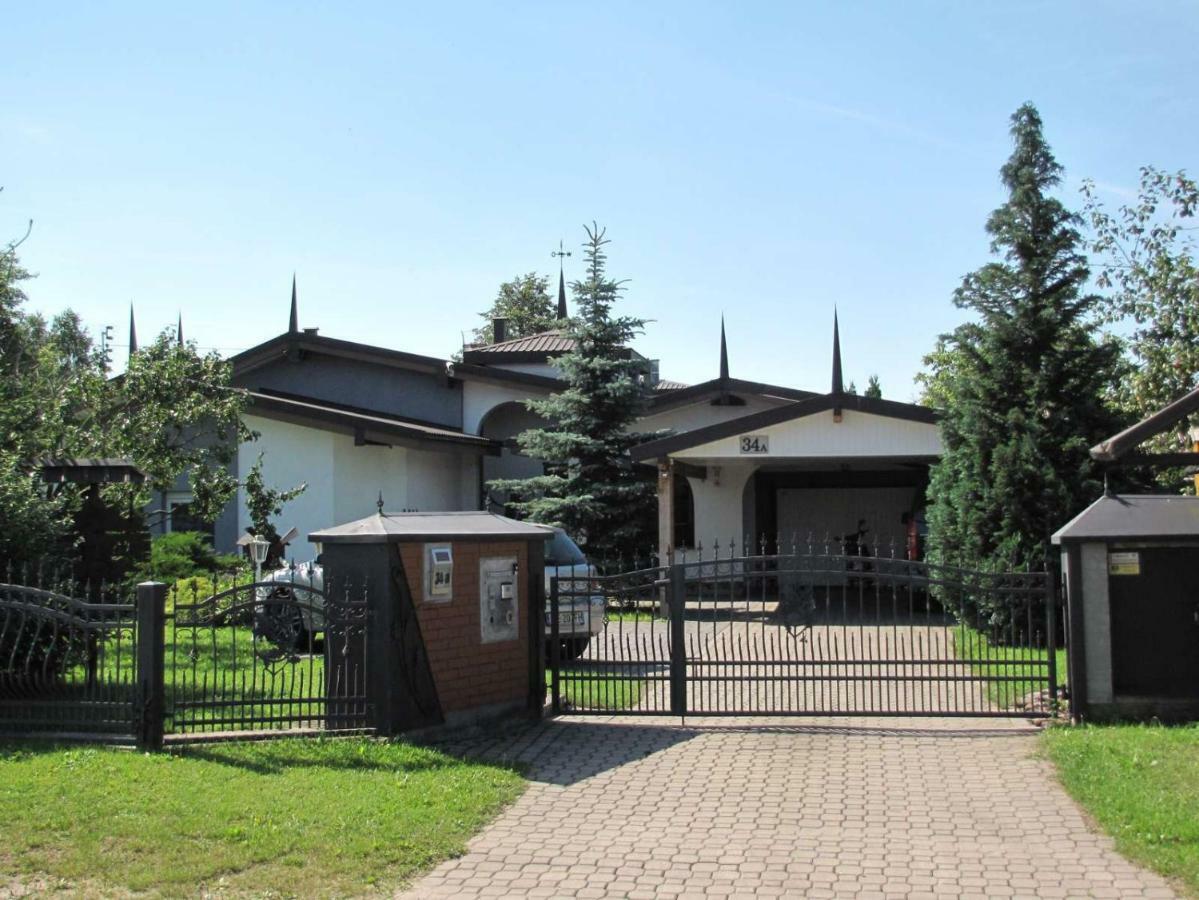 Agroturystyka Przylesie Hajnowka Luaran gambar